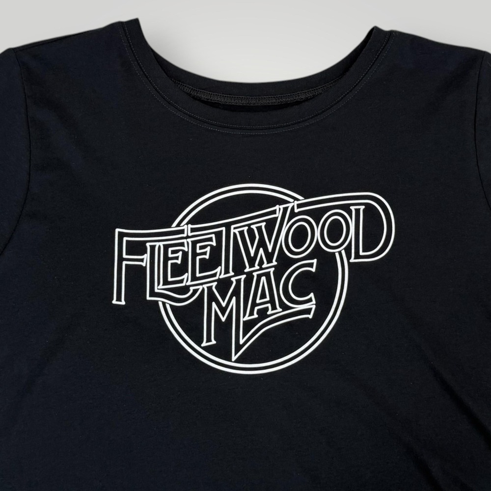 Torrid Fleetwood Mac Band Tee 3X‎ Black Graphic T Shirt Plus Size NWT